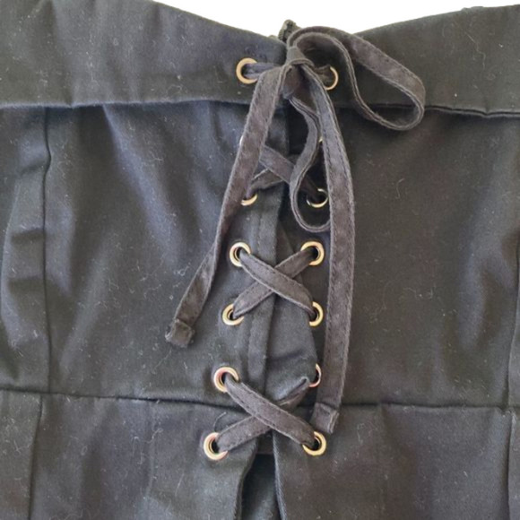 Gbg Los Angeles Top Women’s Black Size Small - Picture 3 of 5